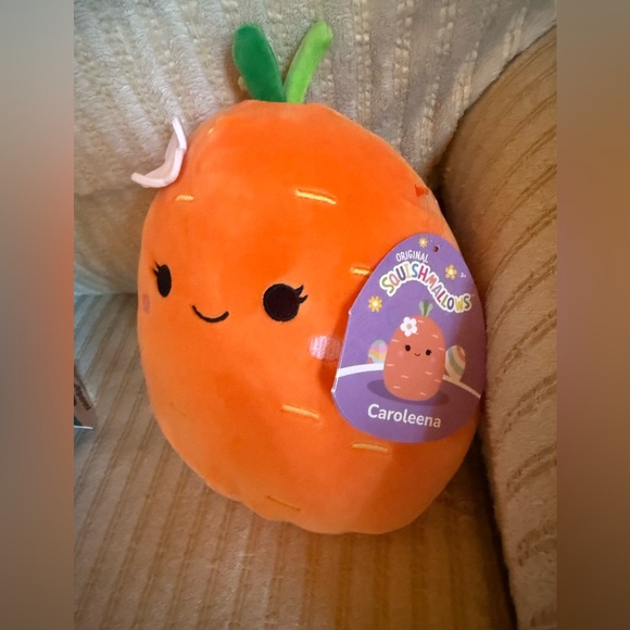 Caroleena 🥕 Squishmallow - Picture 4 of 4